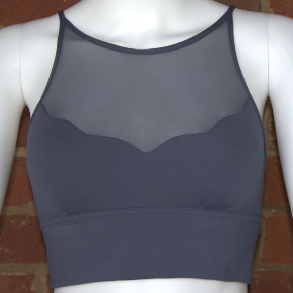 Lululemon Adore Your Core Bra | Shadow Blue | Sz 6 | Excellent Cond. | W2AKES - Picture 7 of 12